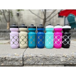 BIKE AND BREW 22oz Purist Water Bottle