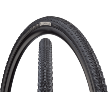 TERAVAIL Cannonball - 650 x 47 Tubeless Folding Light and Supple Black