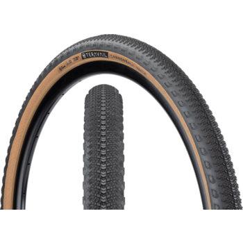 TERAVAIL Cannonball - 700 x 47 Tubeless Folding Light and Supple Tan