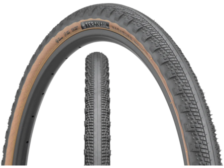 Teravail Washburn - 650 x 47 Tubeless Folding Light and Supple Tan