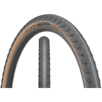 TERAVAIL Washburn - 700 x 42 Tubeless Folding Light and Supple Tan