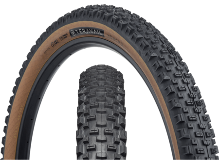 Honcho Tire - 29 x 2.6, Tan, Tubeless, Folding, Tan, - Bike and Brew