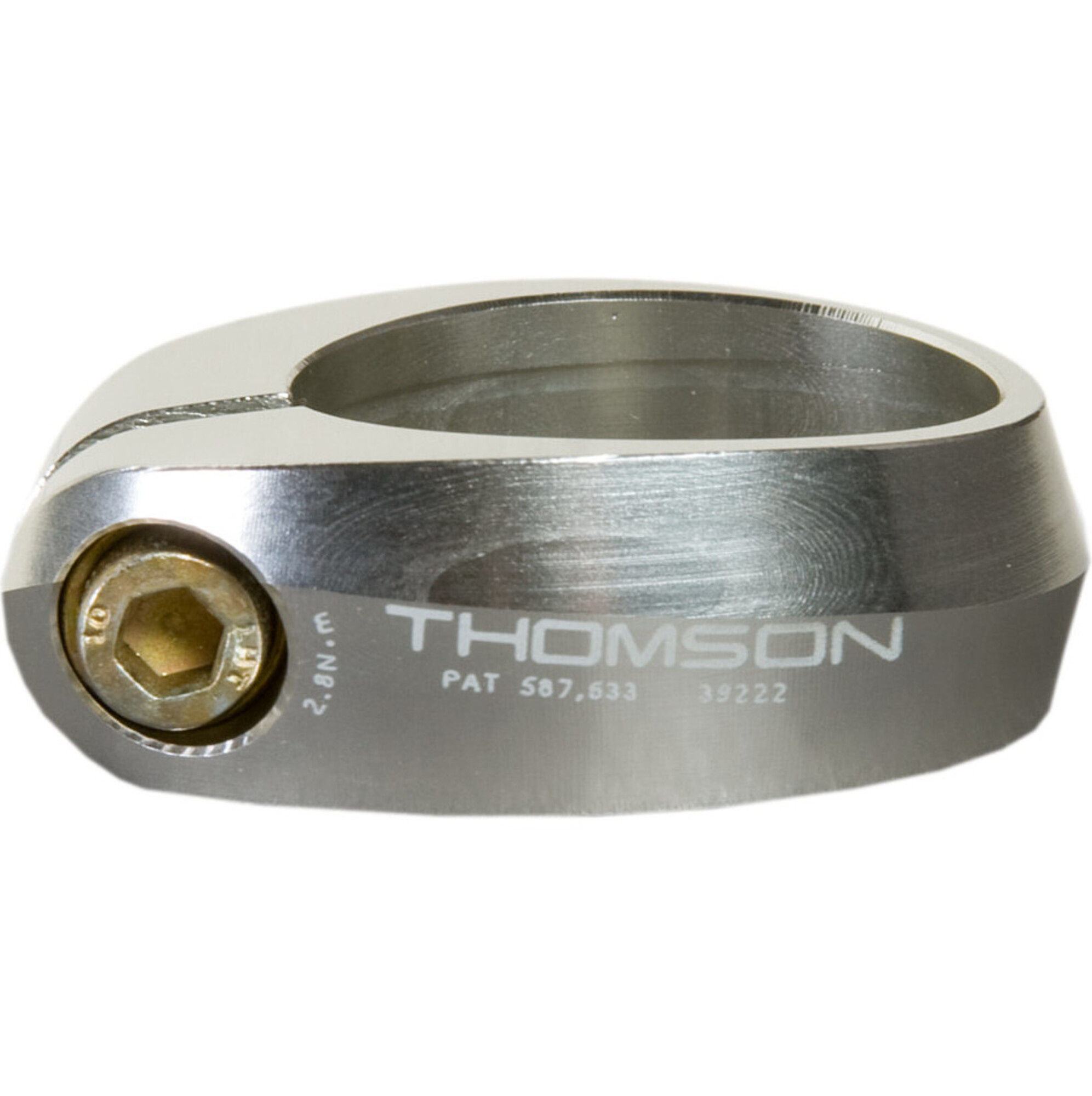 Thomson Seatpost Collar 31.8 Silver