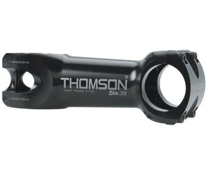 Thomson Elite X4 Stem 70mm 31.8 0 Black Bike and Brew