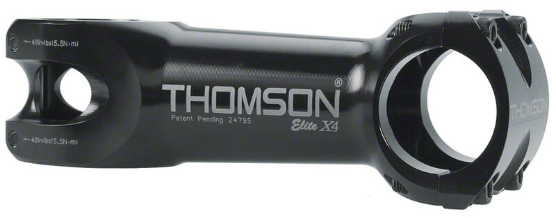 Thomson Elite X4 Stem 70mm 31.8 0 -/+ Black
