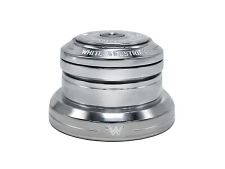 White Industries EC34/EC44 Headset - Polished Silver