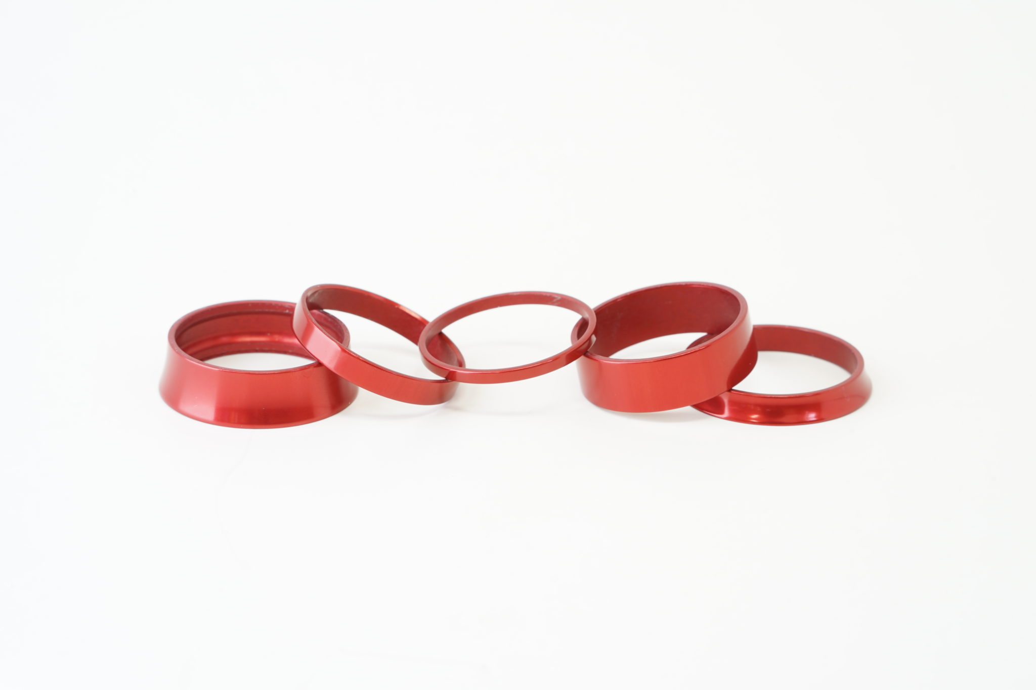 WHITE INDUSTRIES Headset Spacer KIT T5,T10,2.5,5,10