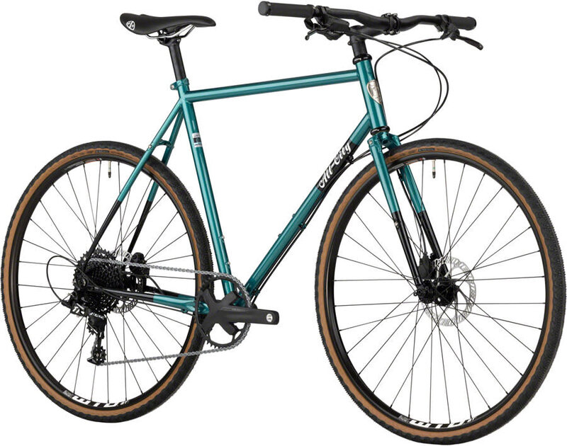 All-City Super Professional Apex - Bike and Brew