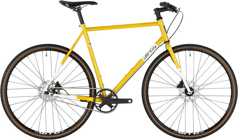 All-City Super Professional Single Speed - Bike and Brew
