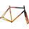 ALL-CITY Cosmic Stallion Frameset -  Black/Brick/Bronze - 55cm