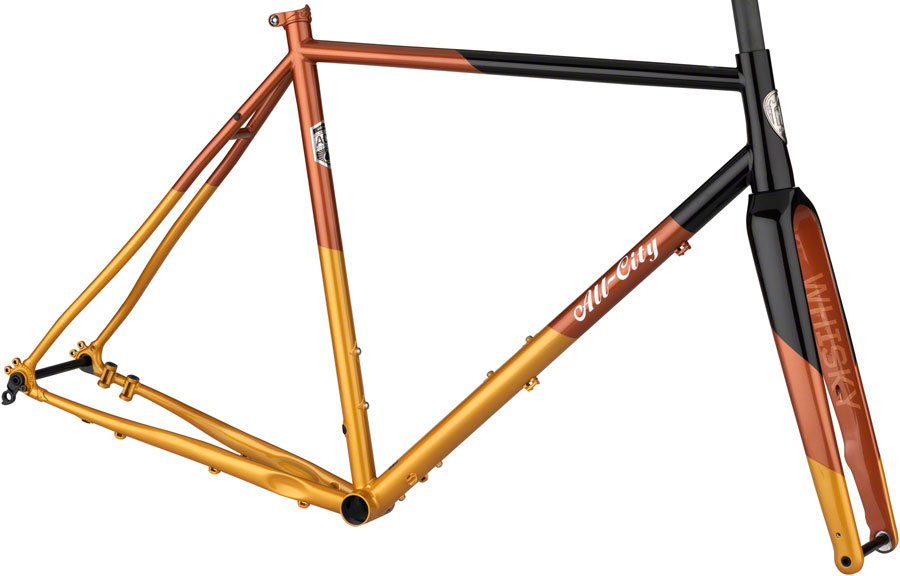 ALL-CITY Cosmic Stallion frame only 650b/700c