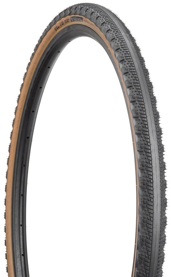 TERAVAIL Washburn Tire - 700 x 38, Tubeless, Folding, Tan, Light and Supple