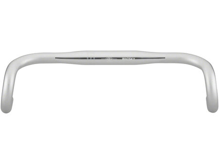 Whisky Parts Co. No.7 12F Drop Handlebar - Aluminum, 31.8mm, 46cm,Silver