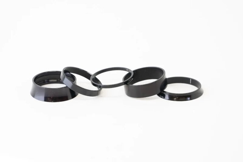 White Industries Headset Spacer KIT T5,T10,2.5,5,10