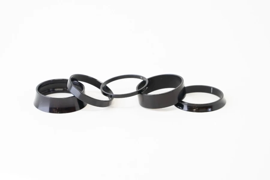 WHITE INDUSTRIES Headset Spacer KIT T5,T10,2.5,5,10