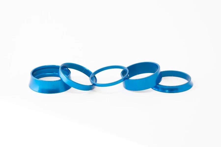 WHITE INDUSTRIES Headset Spacer KIT T5,T10,2.5,5,10