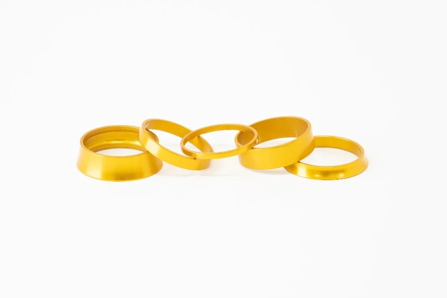 WHITE INDUSTRIES Headset Spacer KIT T5,T10,2.5,5,10