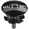 ALL-CITY Top Cap Black 1-1/8"
