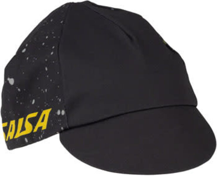 Salsa Terrazzo Cycling Cap - Black