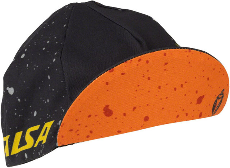 Salsa Terrazzo Cycling Cap - Black