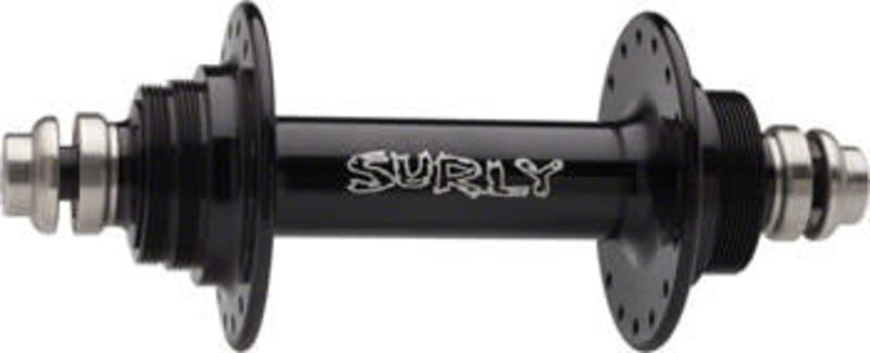 Surly Ultra New Rear Hub Threaded x 130mm Fixed/Free Black 32H