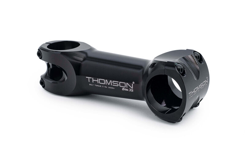 Thomson Elite X4 Stem, 90mm 31.8 0 -/+ Black