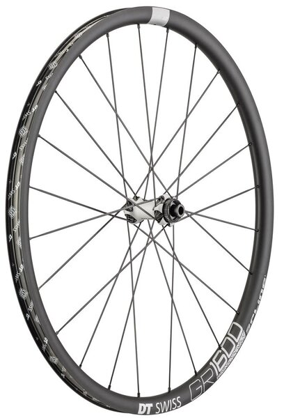 DT Swiss GR 1600 Spline 700c Center Lock 25 12x100 Front Bike and Brew