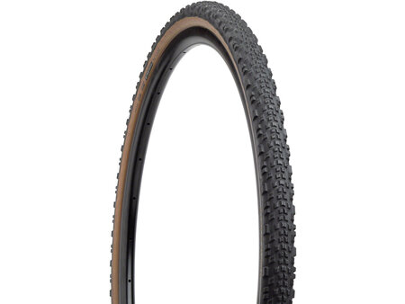 Teravail Rutland Tire - 700 x 38 Tubeless Folding Tan Light and Supple (No Packaging)