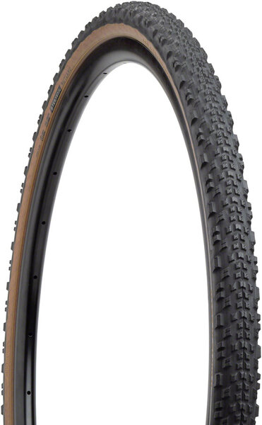 Teravail Rutland Tire - 700 x 38 Tubeless Folding Tan Light and Supple (No Packaging)