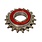 WHITE INDUSTRIES Dos Eno Double Freewheel 17/19 Tooth for 3/32" Chains - Red Lockring