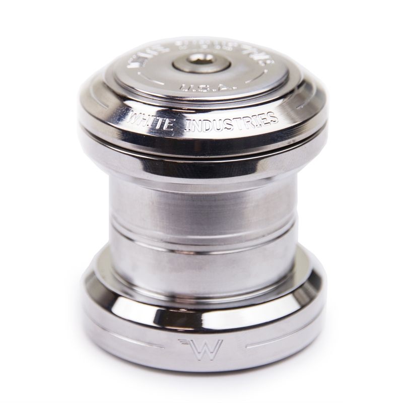 WHITE INDUSTRIES EC34/EC34 External Headset - Polished Silver