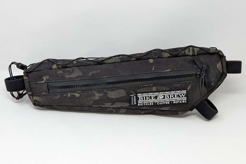 Atwater Atelier Montreal X Bike & Brew - Expedition Frame Bag