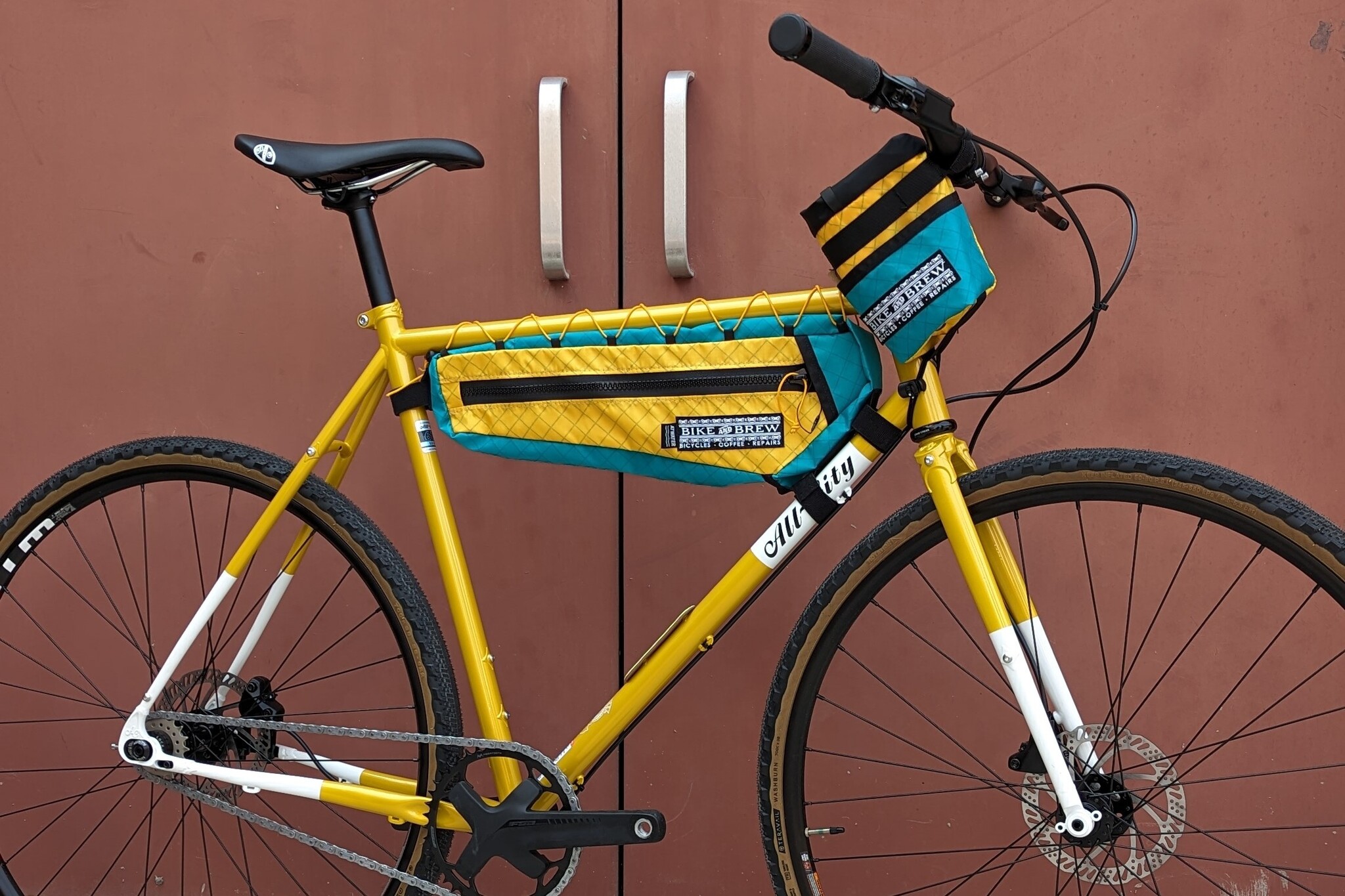 ATWATER ATELIER x B&B - Expedition Frame Bag