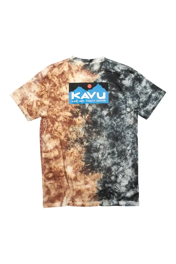 KAVU Klear Above Etch Art T- Shirt