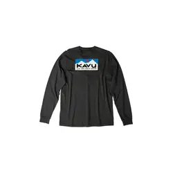 KAVU Long Sleeve Etch Art Shirt