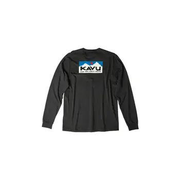 KAVU Long Sleeve Etch Art Shirt