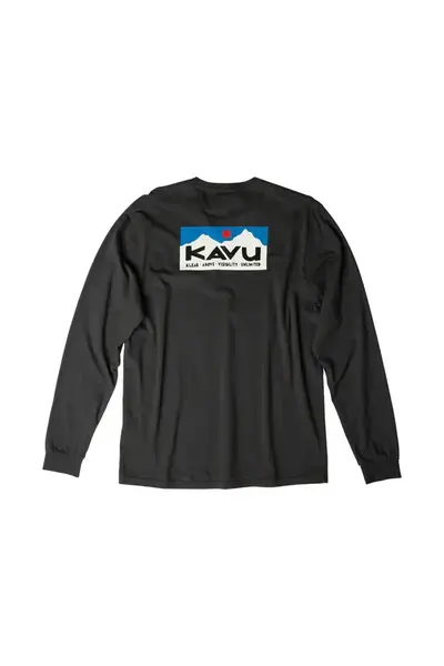 Kavu Long Sleeve Etch Art Shirt