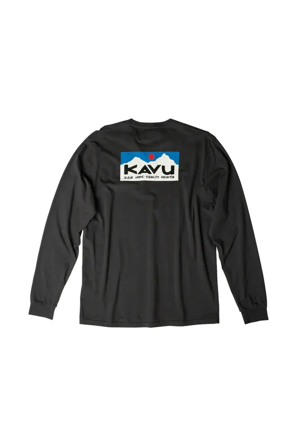 KAVU Long Sleeve Etch Art Shirt