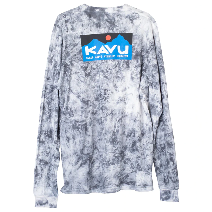KAVU Long Sleeve Etch Art Shirt