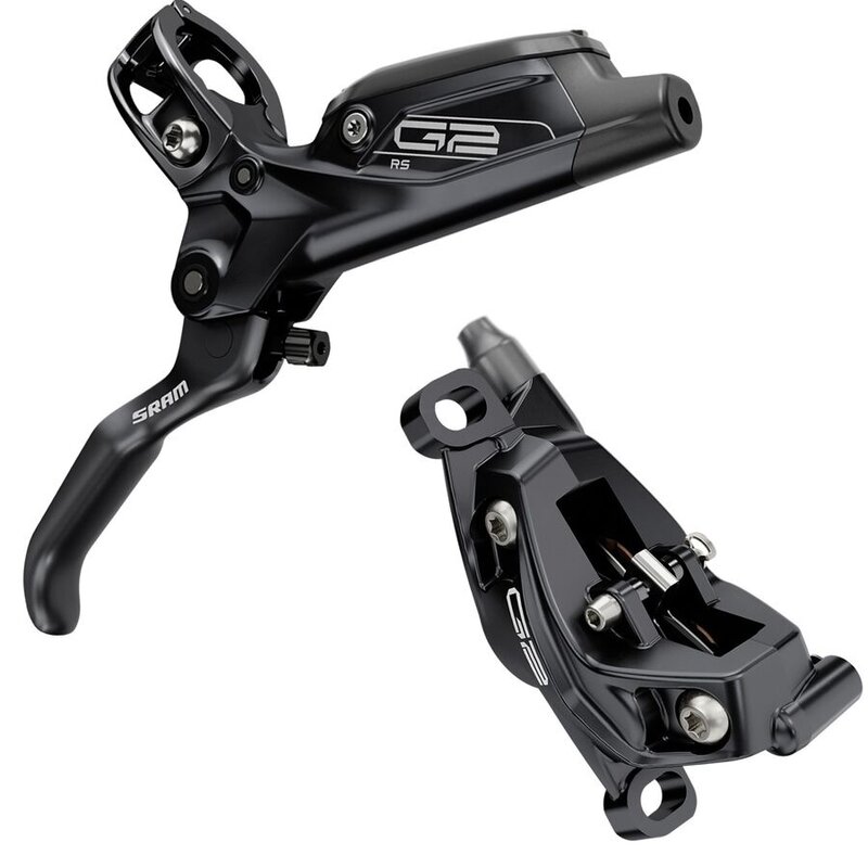 SRAM G2 RS A2 MTB Hydro Disc Brake Rear Post mount, Disc: Not