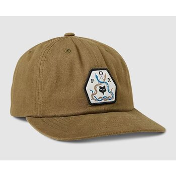 FOX HEAD Caved In Adjustable Hat Olive Green
