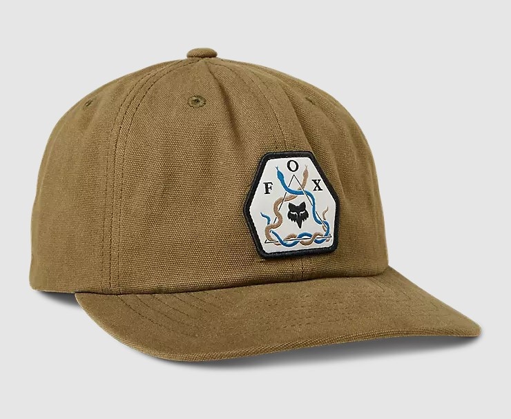 FOX HEAD Fox Caved In Adjustable Hat Olive Green