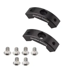 WOLFTOOTH COMPONENTS B-Rad Double Bottle Adapter