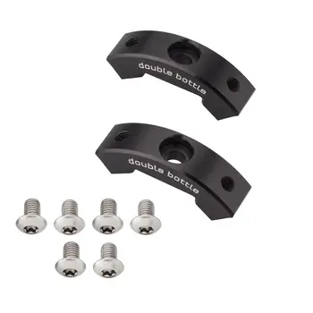 WOLFTOOTH COMPONENTS B-Rad Double Bottle Adapter