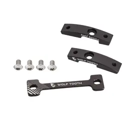 WOLF TOOTH Components B-Rad Half Bottle Adapter w/ DogBone