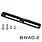 WOLFTOOTH COMPONENTS B-Rad Mounting Base, 2 threaded holes