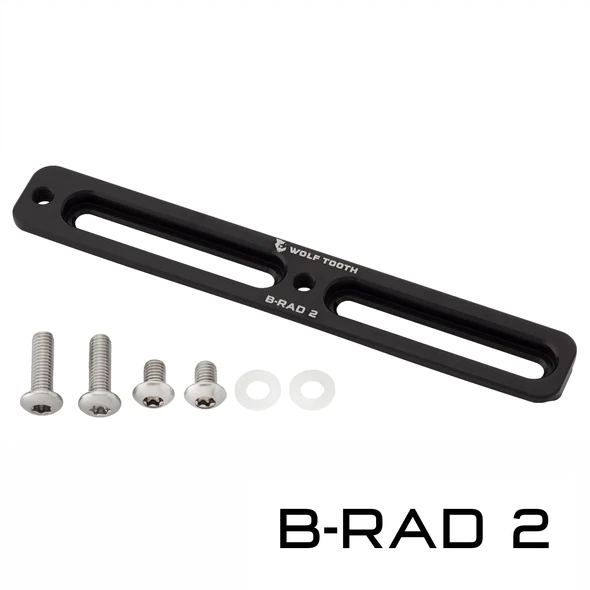WOLF TOOTH Components B-Rad Mounting Base, 2 threaded holes
