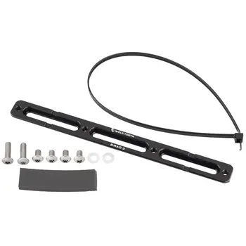 WOLFTOOTH COMPONENTS B-Rad 3-slot Mounting Base, 4 threaded holes