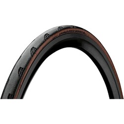 CONTINENTAL Grand Prix 5000 S TR 700 x 32 Black/Coffee Folding + Black Chili