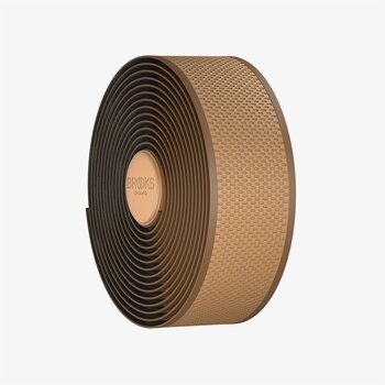 BROOKS ENGLAND Cambium Rubber Bar Tape - Natural